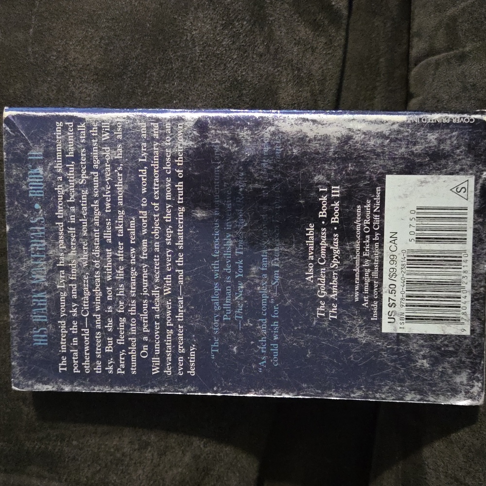 Philip Pullman His Dark Materials Book Set - Picture 6 of 9